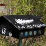Letterbox, prone to fire hazards