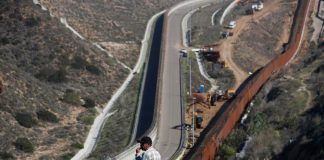 Disabled Air Force Veteran Wants to Raise Money for the US-Mexico Border Wall