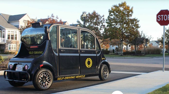 Optimus Ride Will Offer Self-Driving Vehicles This Summer