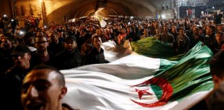 Algerian leader resigns turning protests into joyous celebrations
