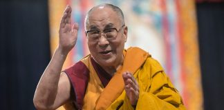 Dalai Lama hospitalized with chest infection, feeling better