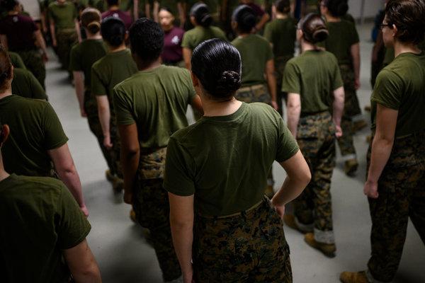 A new Pentagon report: military sexual assaults rise by 44% among females in ranks