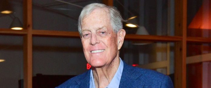 David Koch, billionaire conservative activist and philanthropist, dies at 79