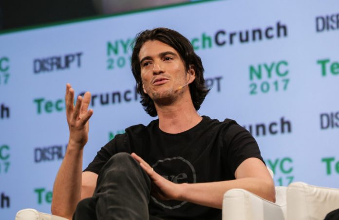 WeWork CEO Adam Neumann told employees the firm’s IPO collapse humbled him