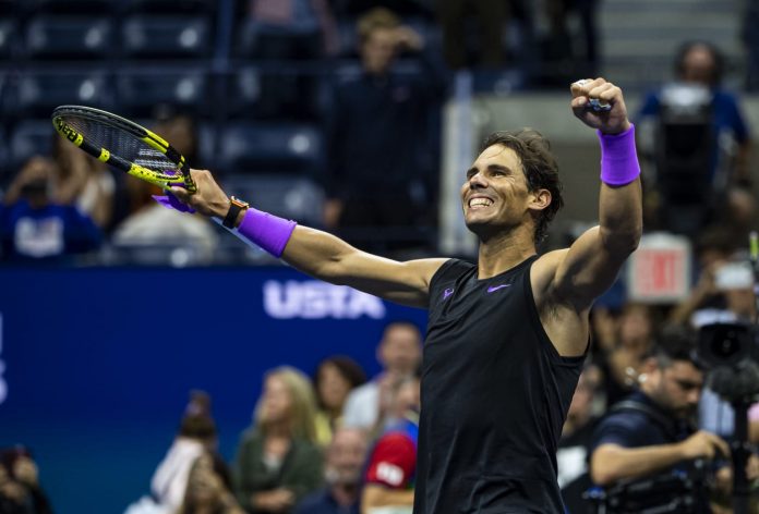 US Open winner Rafael Nadal tells us what the most important thing to succeed is