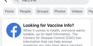 Facebook debuts vaccine pop-up windows to stop the spread of misinformation