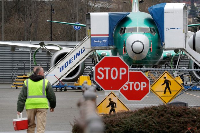 Boeing to Suspend 737 MAX Production in January