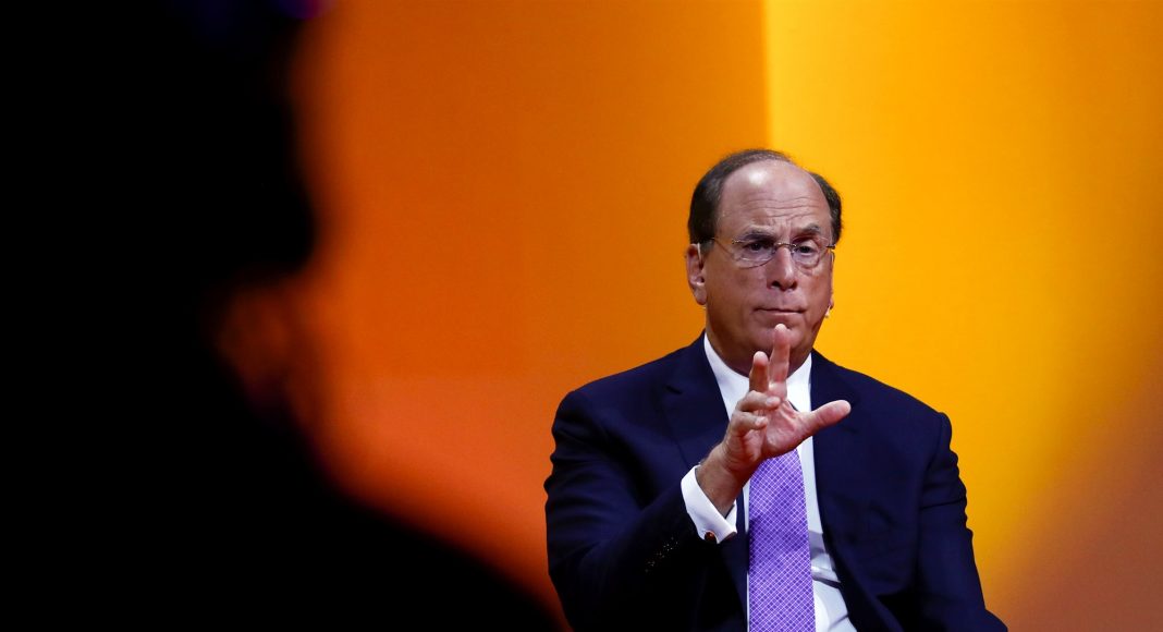 BlackRock CEO says finance will be completely reshaped by the climate crisis